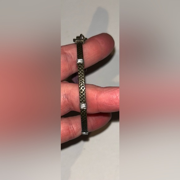 Plunder Design "Brave" Bracelet w/ Feather Dangle - Picture 4 of 4